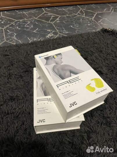 Спортивные беспроводные наушники JVC HA-ET90BT нов