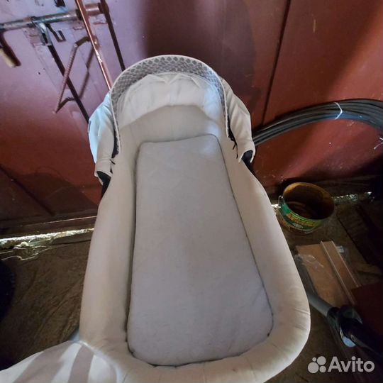 Коляска 2 в 1 эко кожа