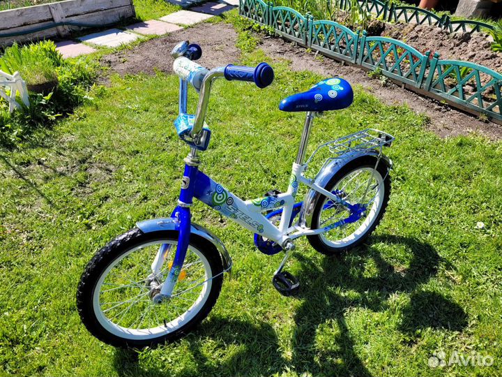 Детский велосипед