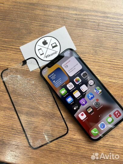 Замена стекла на iPhone Ремонт Айфон