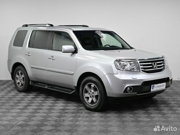 Honda Pilot, 2012