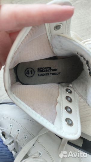 Коньки фигурные