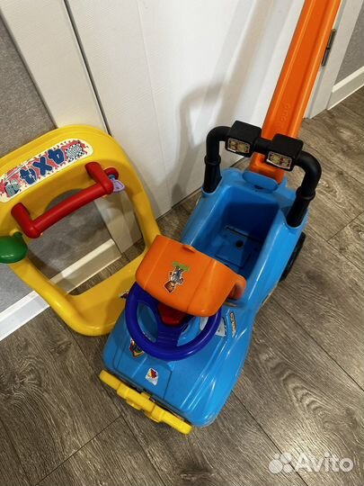 Машинка-каталка