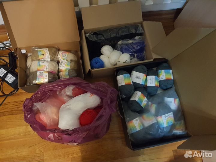 Пряжа для тафтинга