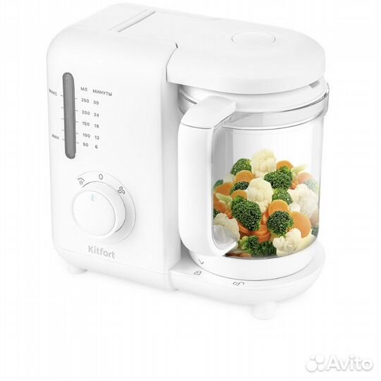 Пароварка-блендер Kitfort