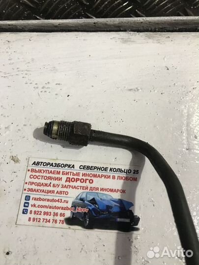 Трубка гур (обратка) Шевролет Спарк Spark