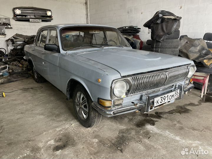 В разборе газ 24