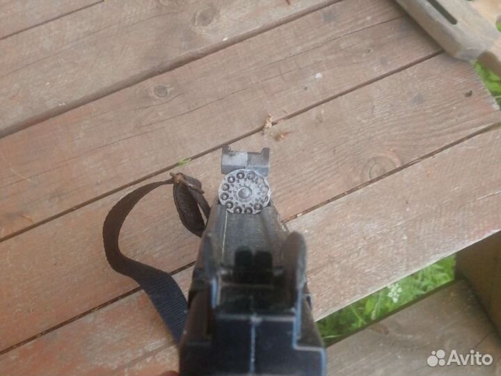 Автомат детский игрушечный на пистонах