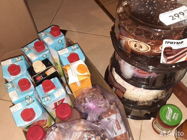 Продукты на корм для животных