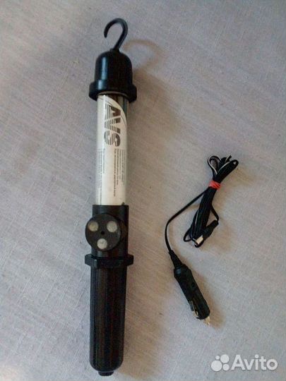 Фонарь аккумуляторный с зарядкой от прикуривателя