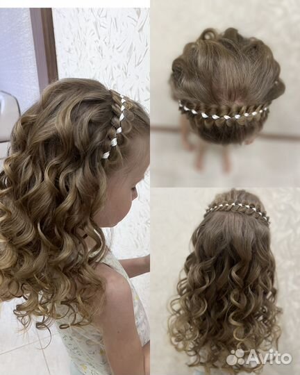 Прически укладки, косоплетение