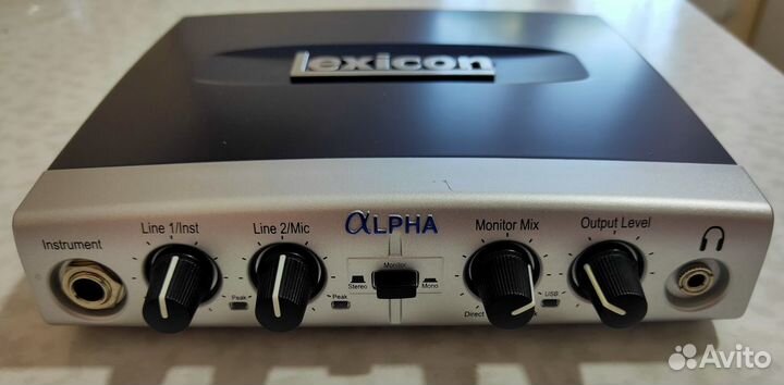 Lexicon Alpha