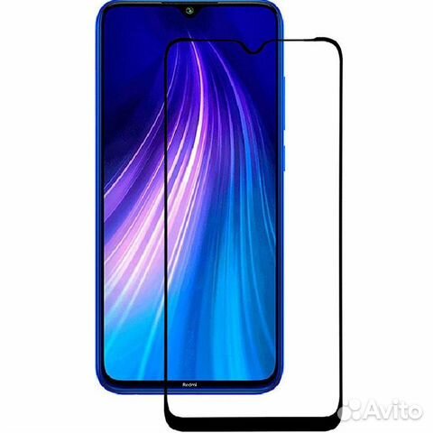 Защитное стекло на Xiaomi Redmi Note 8
