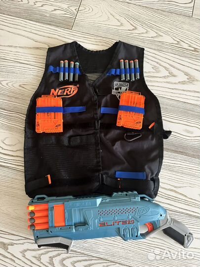 Бластер Nerf элит