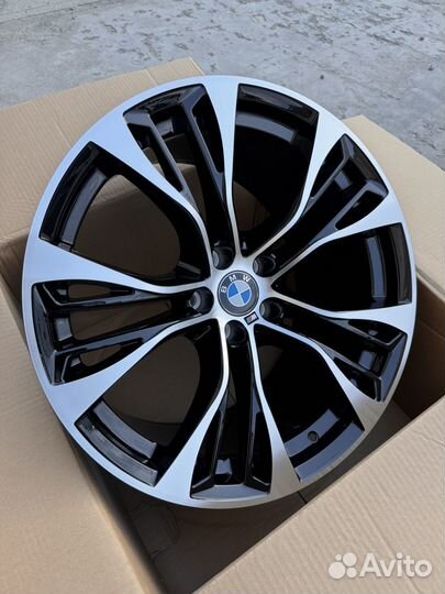 Диски R*20/5x120 BMW X5,X6. 599M Стиль