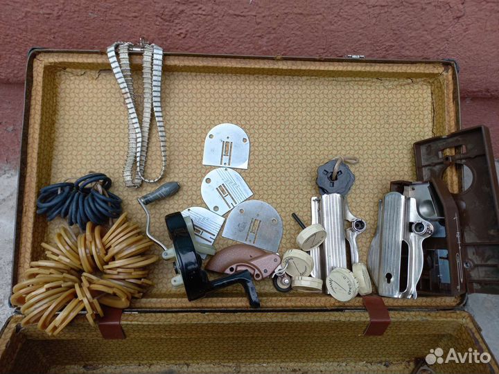 Детали швеймашин СССР