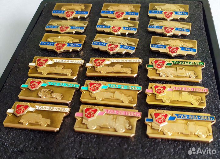 Серия знаков 