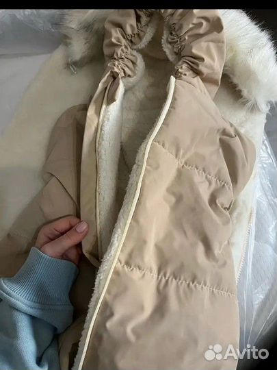 Конверт на выписку зима
