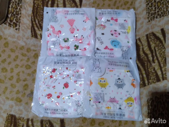 Набор трусы детские 6 слоев