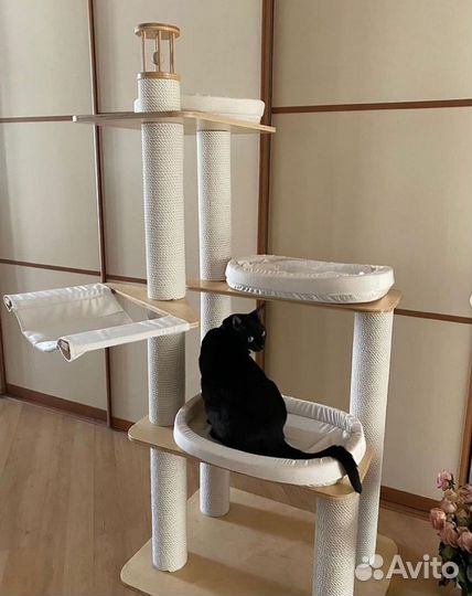 Когтеточка и домик