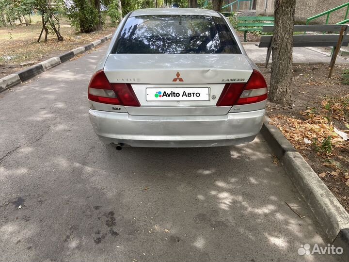 Mitsubishi Lancer 1.3 МТ, 2000, 469 000 км