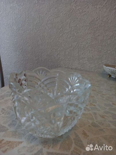 Ваза хрустальная СССР
