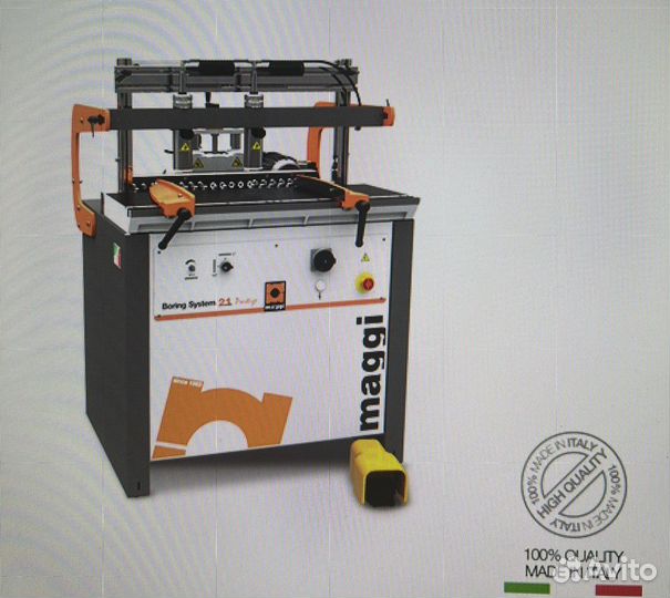 Сверлильно-присадочный станок SCM/HCM Италия/Китай
