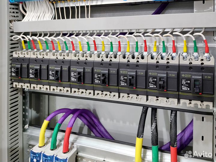 Сборка проектирование электрощитового оборудования