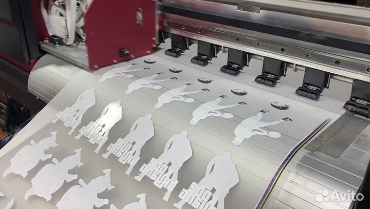 DTF UV принтеры. Печать на ткани. Шелкография