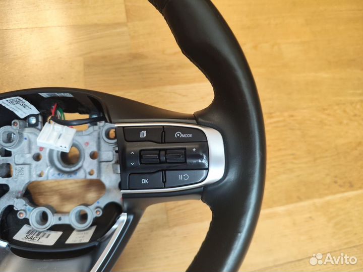 Руль на kia к5