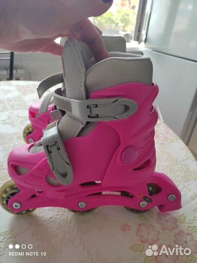 Роликовые коньки детские