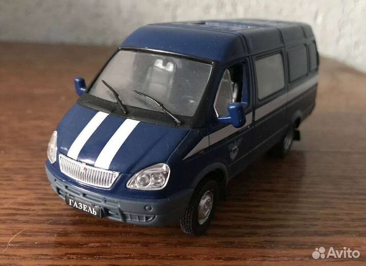 Газель газ-2705 - спецсвязь / Модель