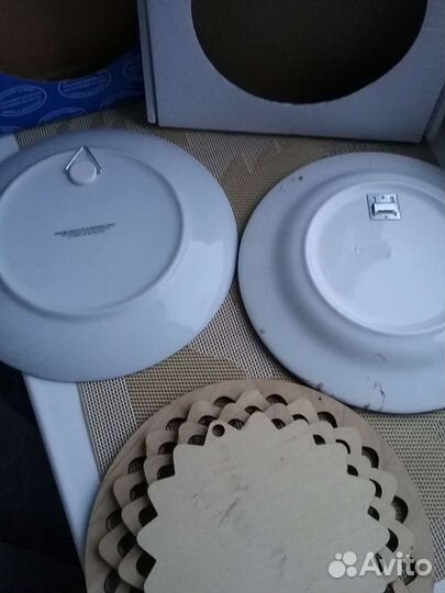 Тарелочки сувенирные,декоративные