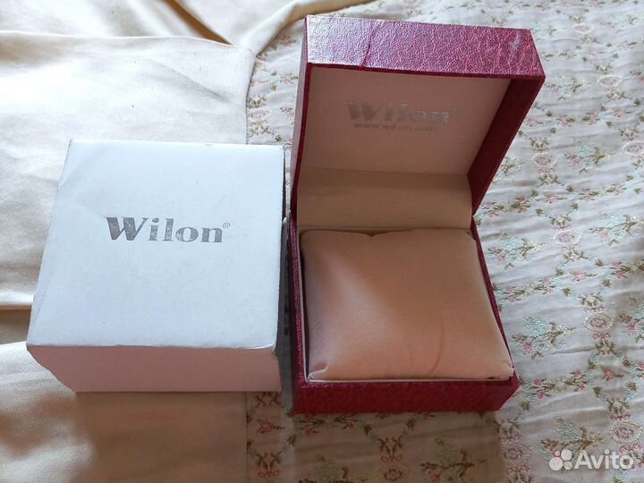 Коробка от часов Wilon