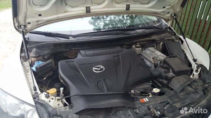 Упоры капота Mazda CX7 2006-2012