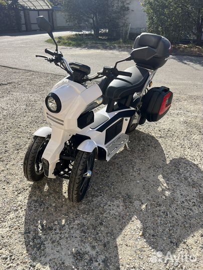 Электроскутер Doohan iTank