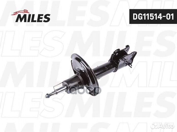 Амортизатор передний левый hyundai starex 2.5TD