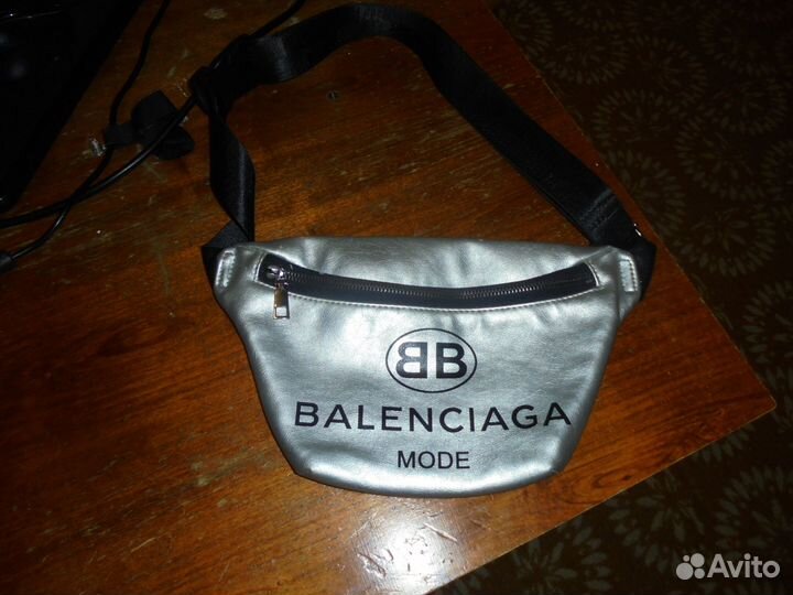 Сумка поясная женская