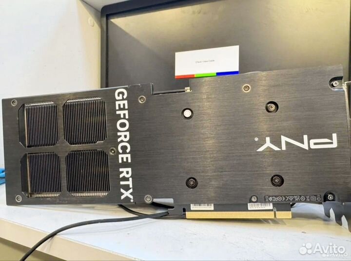 Видеокарта 4070ti PNY triple FAN
