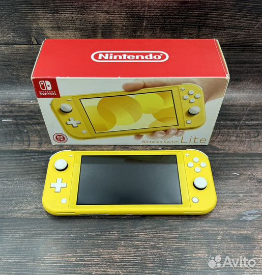 Nintendo Switch Lite 128Gb(Прошитая,Новая,Игры)