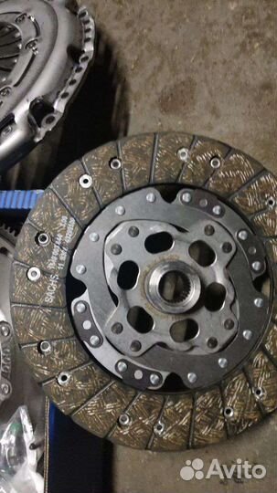 Сцепление на volkswagen transporter 5