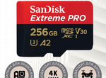 SanDisk Extreme Pro 256GB MicroSD