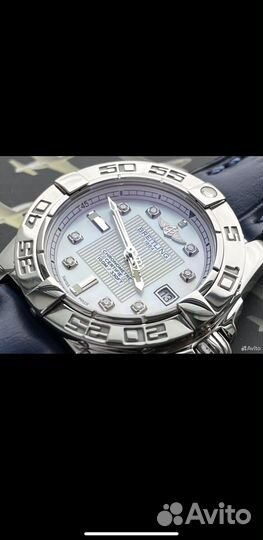 Breitling galactic ladies diamond dial