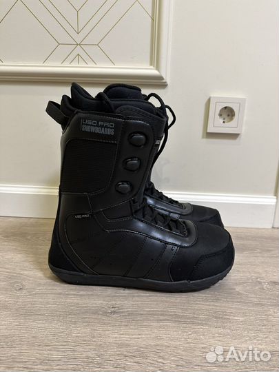 Сноубордические ботинки USD PRO