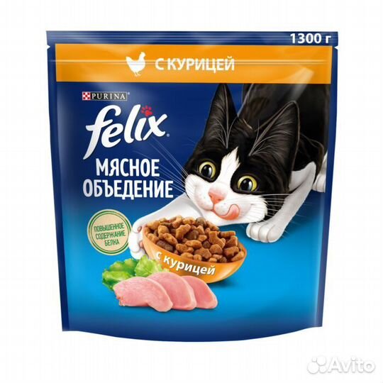Felix Мясное объедение Курица 200 гр