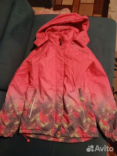 Куртка для девочки весна