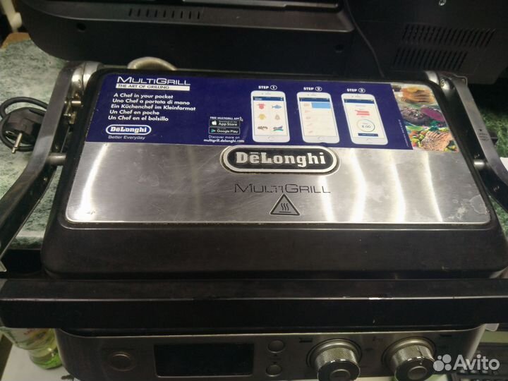 Электрогриль DeLonghi CGH1012D