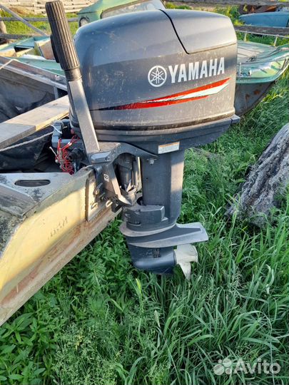 Лодочный мотор yamaha 30