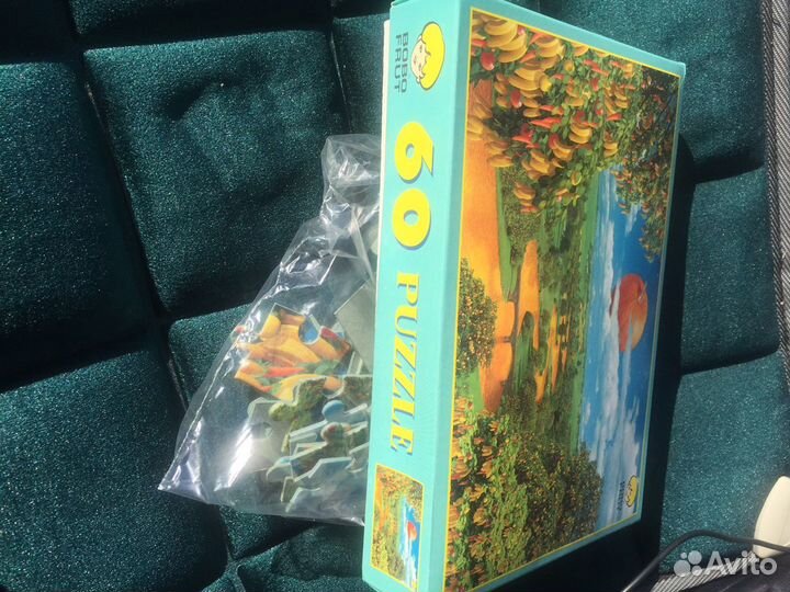 Пазлы новые