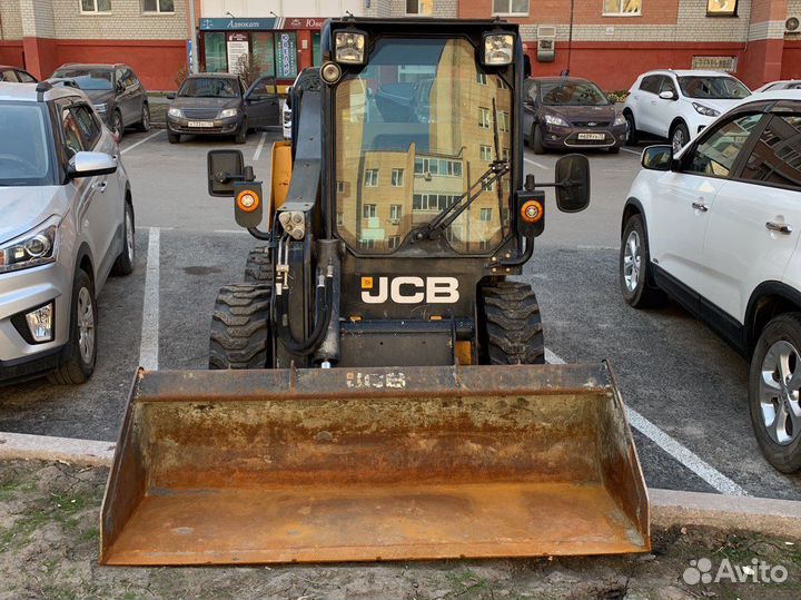 Экскаватор погрузчик jcb 3cx